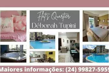リゾートホテル Flat S Quartier No Aldeia Das águas