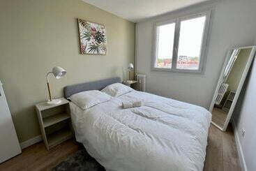 관광객 아파트 Superbe Appartement Avec Vue Imprenable