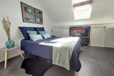 Apartamenty turystyczne Studio Hypercentre   Quartier Gare