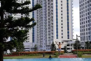 アパートホテル Condo At Smdc Wind Residences Tagaytay