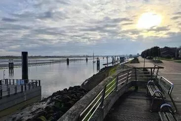 Turistihuoneistot Appartement 2 Chambres 200m Plage Nieuwpoort Bad