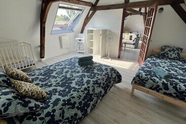 游客公寓 Appartement Le Saint Haut Centre Ville à Saint Omer