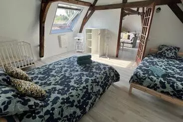 Turistihuoneistot Appartement Le Saint Haut Centre Ville à Saint Omer