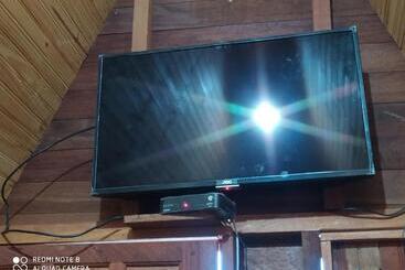 Pensionat Chalés E Camping Do Robinho 1