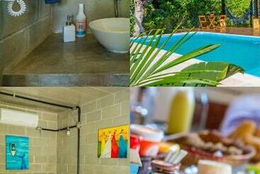 Pensió Casa Do Pescador Camburi