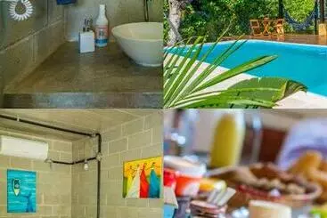 ペンション Casa Do Pescador Camburi