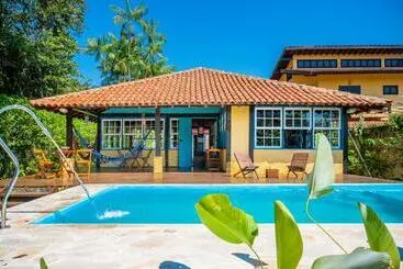 ペンション Casa Do Pescador Camburi