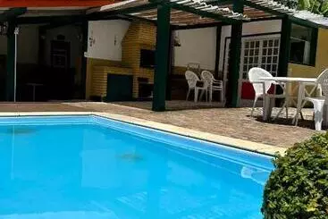 ユースホステル Pousada Chalés Da Casa Centenária