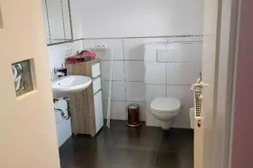 ツーリストアパートメント Ferienwohnung Am Minoritenhof