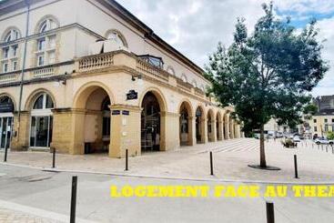 Tourist flats Le Wlérick 1 Hyper Centre Au Calme Wifi