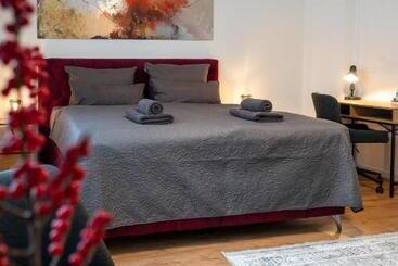 Жильё для туристов Sweethome Zentral Küche & Parkplatz, Wifi