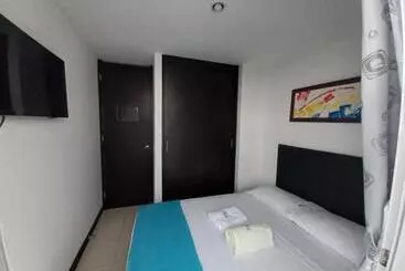 アパートホテル Aparta Hotel Turístico A 2 Km Parque Del Café