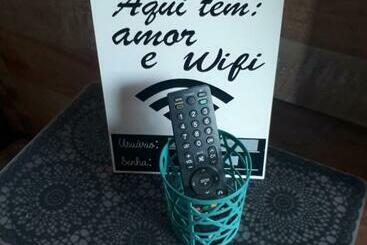 관광객 아파트 Chalé Sal Da Terra / Suite Planejada Para Casal