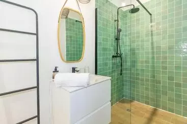 آپارتمان‌های توریست‌ها Idylle   Charmant Bungalow à 2 Pas Du Lagon