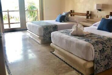 Turist apartmanları New Beachfront Villa In Playa Blanca