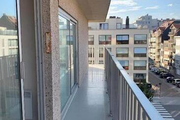 آپارتمان‌های توریست‌ها Vakantie Nieuwpoort Bad