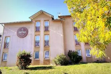Hotelli Logis Havvah Hôtel Gap