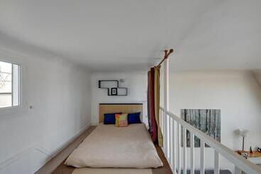 آپارتمانهای توریستها L Oeil De L Artiste Au Coeur De Montrouge