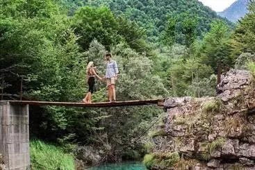 Aamiaismajoitus (B&B) Bujtina Tinari Theth