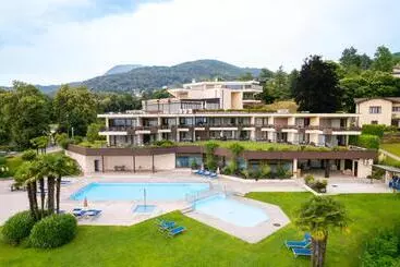 Lägenhetshotell Centro Cadro Panoramica