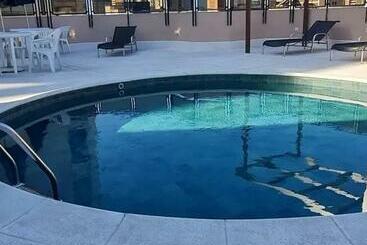 Vakantie-appartementen Flat No Gonzaga Com Estacionamento Incluso