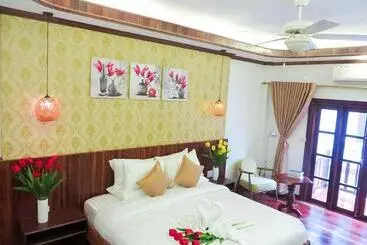 ホテル Luang Prabang Mekong Charm River View