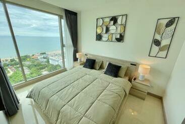 דירות לתיירים Best View 1 Bed In Riviera Jomtien