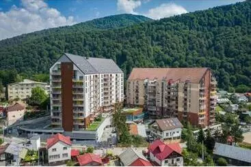 Turistihuoneistot Jacuzzi Belle View Sinaia Free Parking