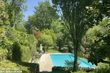 Turistihuoneistot Akivillas Baião Green