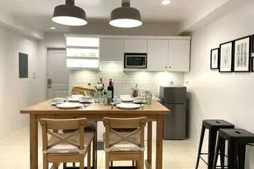 ツーリストアパートメント Crib 227: Modern Fresh Vibe Condo