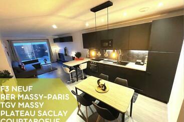 דירות לתיירים Gold Cocoon T3 74m2 Proche Centre Ville