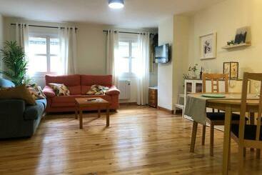 ツーリストアパートメント Apartamento Pinsapo Canfranc Estación