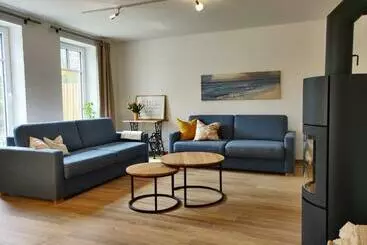 ツーリストアパートメント Ferienhaus Hus Achter De Dannen Ferienhaus Hus Achter De Dannen