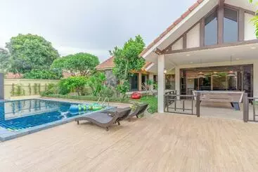 Turistihuoneistot Mew Villa 3 Pattaya