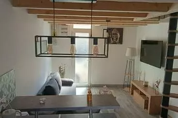 ツーリストアパートメント Petite Maison De Ville à Palavas Les Flots
