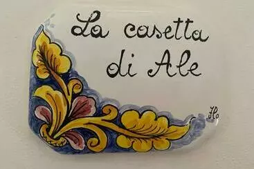 آپارتمان‌های توریست‌ها La Casetta Di Ale