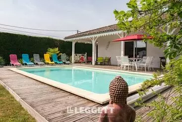 ツーリストアパートメント Beautiful Louisiana Villa Sleeps 6 With Pool