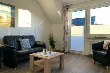 Apartamente turistice Kleine Brise Apartment 12 Kapitäns Kajüte