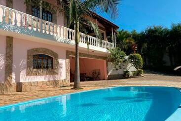 Ferienwohnungen Otima Chacara Com Lazer Completo Em Mairinque Sp