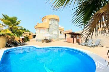 דירות לתיירים Villa Palmera Ciudad Quesada By Villas&you