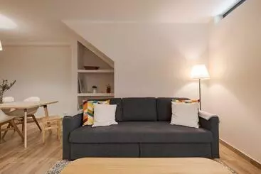 آپارتمان‌های توریست‌ها Central Gem Iii   Lisbon Trendy Santos District