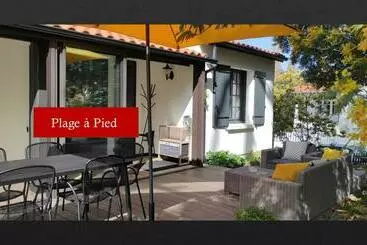 Pisos turísticos Les Agathines Maison 2 Chambres, De 1 à 5 Personnes