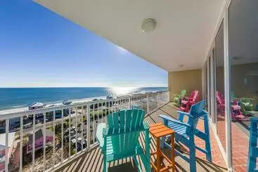 آپارتمانهای توریستها Spacious 3br 3bath 12th Floor, Million Dollar Gulf Views