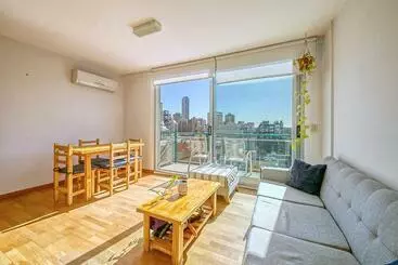آپارتمان‌های توریست‌ها Hermoso Apartamento En Las Cañitas, Palermo