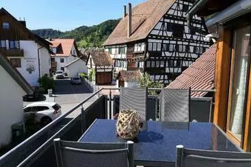 Turistihuoneistot Obsthaus Ferienwohnung Apfel