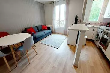 Turistihuoneistot F2 Entre Paris Et Eurodisney 5 Min à Pied Gare