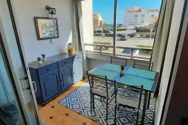 Apartaments turístics 50m De La Plage Et 5min Du Marché De Noël Du Barcarès