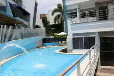 ツーリストアパートメント Apartamento Piscina Privada Condominio En Sopetrán