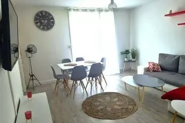 Turistihuoneistot Escapade Montesquieu