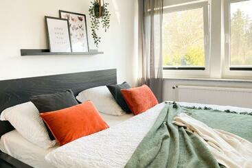 Turist apartmanları Ferienhof Bannick